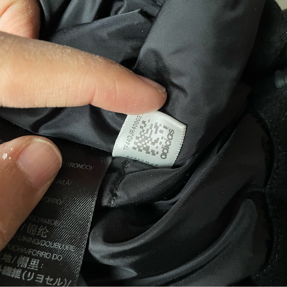 Y3 Yohji Yamamoto adidas wool cashmere black ultimate puffer down jacket winter - Picture 16 of 17